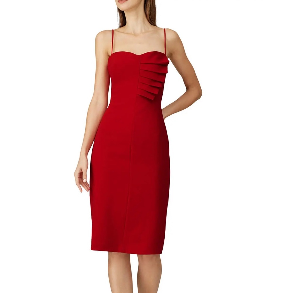 Black Halo Akeno sheath dress